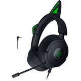Razer Kraken Kitty V3 X Black casque gaming over-ear Noir/Vert