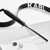 Rowenta KARL LAGERFELD Curls Forever CF311L, Fer à friser Noir/Rouge