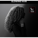 Rowenta KARL LAGERFELD Curls Forever CF311L, Fer à friser Noir/Rouge