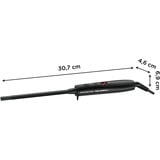 Rowenta X KARL LAGERFELD CF311L Fer à boucler À chaleur Noir, Rouge 25 W 1,8 m, Fer à friser Noir/Rouge, Fer à boucler, À chaleur, Forme de baril raide, 180 °C, 30 s, Aluminium