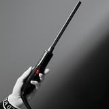 Rowenta X KARL LAGERFELD CF311L Fer à boucler À chaleur Noir, Rouge 25 W 1,8 m, Fer à friser Noir/Rouge, Fer à boucler, À chaleur, Forme de baril raide, 180 °C, 30 s, Aluminium