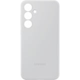 SAMSUNG Coque en silicone pour Galaxy S24 FE, Housse smartphone Gris clair, Housse, Samsung, Galaxy S24 FE, 17 cm (6.7"), Gris