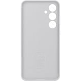 SAMSUNG Coque en silicone pour Galaxy S24 FE, Housse smartphone Gris clair, Housse, Samsung, Galaxy S24 FE, 17 cm (6.7"), Gris