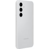 SAMSUNG Coque en silicone pour Galaxy S24 FE, Housse smartphone Gris clair, Housse, Samsung, Galaxy S24 FE, 17 cm (6.7"), Gris