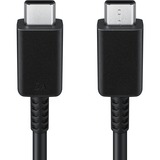 SAMSUNG EP-DN975 câble USB 1 m USB 2.0 USB C Noir Noir, 1 m, USB C, USB C, USB 2.0, Noir
