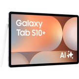 SAMSUNG Galaxy Tab S10+ tablette 12.4" Argent, Android 14 | 256 Go | Wi-Fi 6E