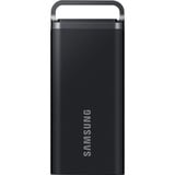 SAMSUNG T5 EVO Portable 8 To SSD externe Noir/Argent, MU-PH8T0S/EU, USB-C 3.2 (5 Gbit/s)