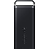 SAMSUNG T5 EVO Portable 8 To SSD externe Noir/Argent, MU-PH8T0S/EU, USB-C 3.2 (5 Gbit/s)