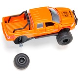 SIKU SUPER - RAM 1500 avec pneus ballon, Modèle réduit de voiture Orange, Échelle 1:50