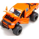 SIKU SUPER - RAM 1500 avec pneus ballon, Modèle réduit de voiture Orange, Échelle 1:50