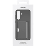 Samsung Coque avec porte-carte pour Galaxy A56 5G, Housse smartphone Noir, Housse, Samsung, Galaxy A56 5G, 17 cm (6.7"), Noir