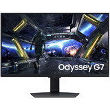 Samsung Odyssey S27FG702EU 27" 4K Ultra HD Moniteur gaming Noir, 1x DisplayPort, 2x HDMI, 2x USB-A, 180 Hz, 68,6 cm (27"), 3840 x 2160 pixels, 4K Ultra HD, LCD, 1 ms, Noir