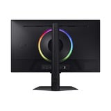 Samsung Odyssey S27FG702EU 27" 4K Ultra HD Moniteur gaming Noir, 1x DisplayPort, 2x HDMI, 2x USB-A, 180 Hz, 68,6 cm (27"), 3840 x 2160 pixels, 4K Ultra HD, LCD, 1 ms, Noir