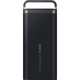 Samsung T5 EVO Portable 8 To SSD externe Noir/Argent, MU-PH8T0S/EU, USB-C 3.2 (5 Gbit/s)