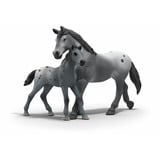 Schleich L’entraînement au tournoi de Lisa, Figurine 5 an(s), Multicolore, Plastique