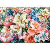 Schmidt Spiele Fleurs en pastel, Puzzle 