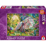 Schmidt Spiele Voyage de rêve avec licorne, Puzzle 