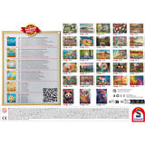 Schmidt Spiele Voyage de rêve avec licorne, Puzzle 