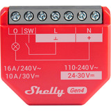 Shelly 1PM Gen4, Relais Rouge