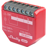 Shelly 1PM Gen4, Relais Rouge