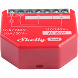 Shelly 1PM Gen4, Relais Rouge