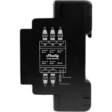 Shelly Commutateur LAN 5 Ports 10/100 Mbit, Switch Noir