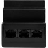 Shelly Commutateur LAN 5 Ports 10/100 Mbit, Switch Noir