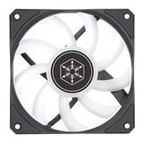 SilverStone Air Slimmer 120 ARGB  ventilateur de boîtier Noir, 120 x 120 x 15 mm, PWM