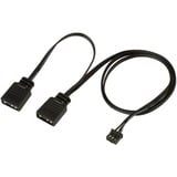 SilverStone Air Slimmer 120 ARGB  ventilateur de boîtier Noir, 120 x 120 x 15 mm, PWM