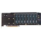 Sonnet M.2 8x4 Silent Gen4 PCIe Adapter, Carte d'interface 
