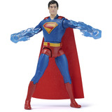 Spin Master DC Comics - Figurine Superman 15 Cm - Figurine Articulée Issue Du Film - Super Héros Et Super Vilain - Jouet À Collectionner - Cadeau Enfant - Jouet Enfant 4 Ans Et + DC Comics - Figurine Superman 15 Cm - Figurine Articulée Issue Du Film - Super Héros Et Super Vilain - Jouet À Collectionner - Cadeau Enfant - Jouet Enfant 4 Ans Et +, 160 g