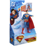 Spin Master DC Comics - Figurine Superman 15 Cm - Figurine Articulée Issue Du Film - Super Héros Et Super Vilain - Jouet À Collectionner - Cadeau Enfant - Jouet Enfant 4 Ans Et + DC Comics - Figurine Superman 15 Cm - Figurine Articulée Issue Du Film - Super Héros Et Super Vilain - Jouet À Collectionner - Cadeau Enfant - Jouet Enfant 4 Ans Et +, 160 g