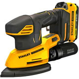 Stanley Ponceuse delta sans fil, 18 Volts, Ponceuses de détails Noir/Jaune