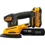 Stanley Ponceuse delta sans fil, 18 Volts, Ponceuses de détails Noir/Jaune