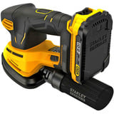 Stanley Ponceuse delta sans fil, 18 Volts, Ponceuses de détails Noir/Jaune