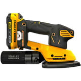 Stanley Ponceuse delta sans fil, 18 Volts, Ponceuses de détails Noir/Jaune