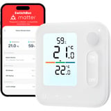 SwitchBot Panneau Climat Intérieur, Panneau de contrôle Blanc