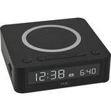 TFA Réveil Noir
