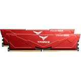 Team Group VULCAN FLRD532G5200HC40CDC01 module de mémoire 32 Go 2 x 16 Go DDR5 5200 MHz, Mémoire vive Rouge, 32 Go, 2 x 16 Go, DDR5, 5200 MHz, 288-pin DIMM