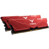 Team Group VULCAN FLRD532G5200HC40CDC01 module de mémoire 32 Go 2 x 16 Go DDR5 5200 MHz, Mémoire vive Rouge, 32 Go, 2 x 16 Go, DDR5, 5200 MHz, 288-pin DIMM