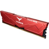 Team Group VULCAN FLRD532G5200HC40CDC01 module de mémoire 32 Go 2 x 16 Go DDR5 5200 MHz, Mémoire vive Rouge, 32 Go, 2 x 16 Go, DDR5, 5200 MHz, 288-pin DIMM