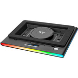 Thermaltake CL-N023-PL12SW-A, Refroidisseur PC portable Noir