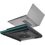 Thermaltake CL-N023-PL12SW-A, Refroidisseur PC portable Noir