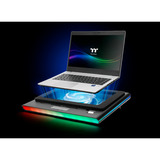 Thermaltake CL-N023-PL12SW-A, Refroidisseur PC portable Noir
