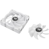 Thermaltake SWAFAN EX14 RGB PC Cooling Fan White TT Premium Edition, Ventilateur de boîtier Blanc