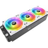 Thermaltake SWAFAN EX14 RGB Ventilateur de refroidissement PC Blanc TT Édition Premium ventilateurs de boîtier Blanc, 3 pièces, 140 x 140 x 25 mm
