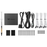 Thermaltake SWAFAN EX14 RGB Ventilateur de refroidissement PC Blanc TT Édition Premium ventilateurs de boîtier Blanc, 3 pièces, 140 x 140 x 25 mm