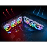 Thermaltake SWAFAN EX14 RGB Ventilateur de refroidissement PC Blanc TT Édition Premium ventilateurs de boîtier Blanc, 3 pièces, 140 x 140 x 25 mm