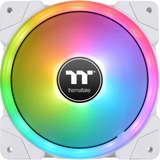 Thermaltake SWAFAN EX14 RGB Ventilateur de refroidissement PC Blanc TT Édition Premium ventilateurs de boîtier Blanc, 3 pièces, 140 x 140 x 25 mm