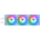Thermaltake TH360 V2 Ultra ARGB Sync AIO Liquid Cooler Hydrangea Blue, Watercooling Bleu clair